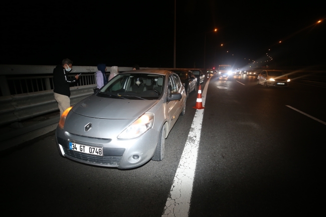 Bayram tatilinin 8 günlük bilançosu: 46 ölü, 341 yaralı